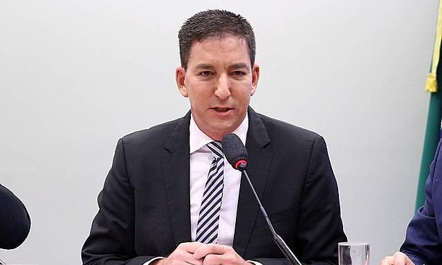 Greenwald é editor do The Intercept