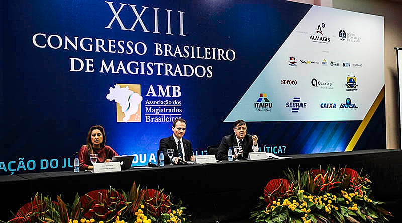 Patrocínio em eventos da magistratura afeta autonomia de juízes