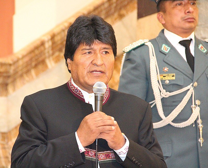 Evo Morales disse que decisão da Justiça garante 'continuidade democrática' na Bolívia