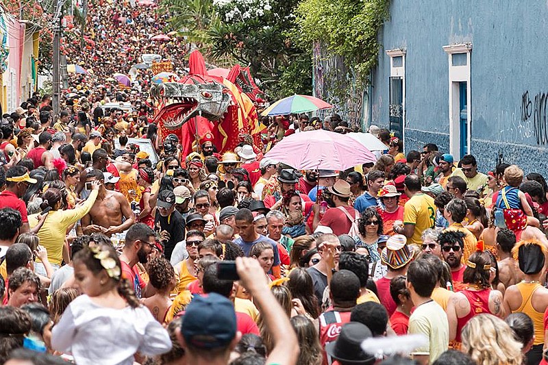 Bloco sai aos sábados e terças de carnaval em Olinda