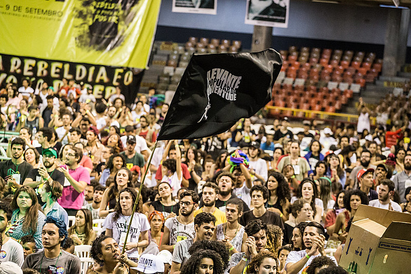Movimento levou 7 mil jovens de todos os estados do Brasil a seu 3º Acampamento Nacional, em Belo Horizonte, realizado no início deste mês