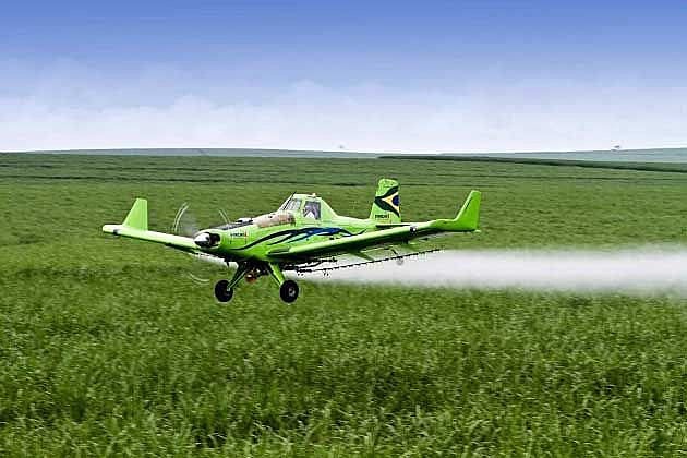 Roughly 60 percent of workers in Chapada do Apodi reported symptoms of pesticide poisoning, a study found