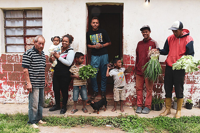 Farmer family Colmenares works in one of Venezuela’s 3,120 registered communes