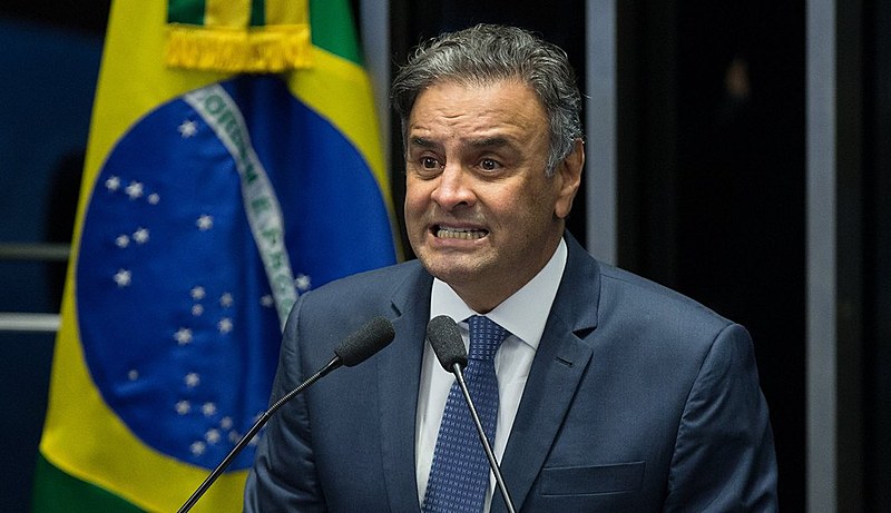 Primeira Turma do STF impôs afastamento do cargo e recolhimento noturno a Aécio Neves