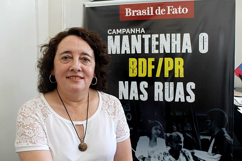 Vereadora Professora Josete (PT) foi a convidada do BdF Onze e Meia, programa semanal de entrevistas do Brasil de Fato Paraná