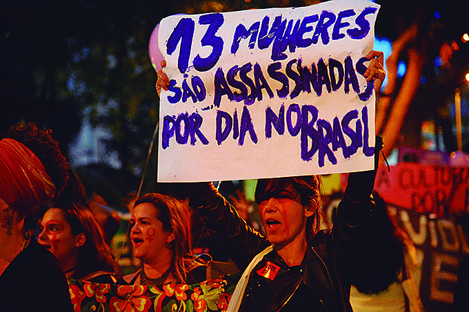 O que significará para as brasileiras o decreto flexibilizando e favorecendo a posse de armas de fogo?