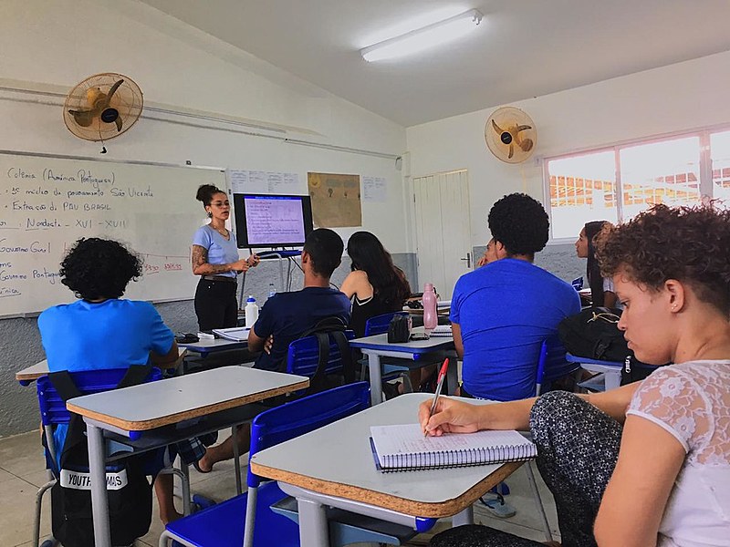 Aulas começaram em JP e CG; em Queimadas começam neste dia 5 de outubro; ainda dá tempo de participar, interessados ligar: (83) 99802-3578.