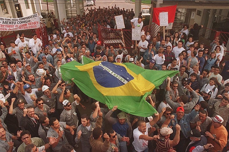 A greve está sendo construída a partir do processo de mobilização dos trabalhadores