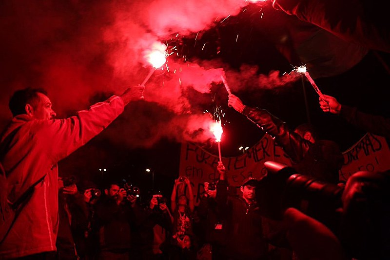 O ato unificado da maior Greve Geral da história, em São Paulo (SP) reuniu 70 mil pessoas