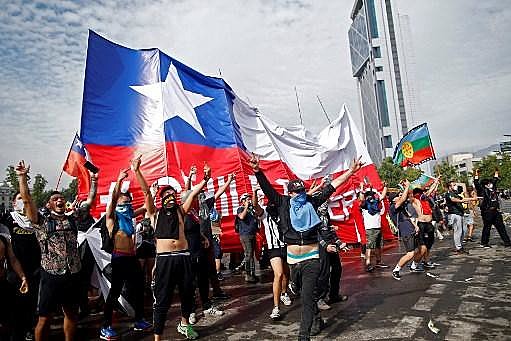 Manifestações no Chile