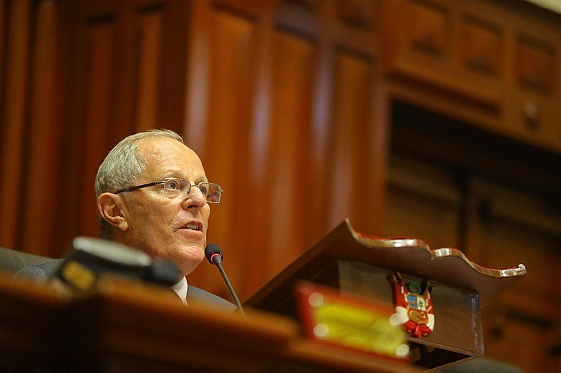 Pedro Pablo Kucyzinski, que concedeu indulto a Alberto Fujimori