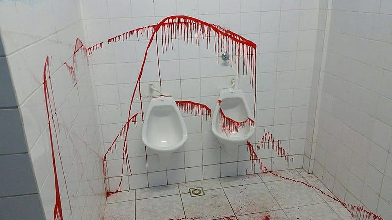 Vandalismo na escola teria motivações racistas; quilombo trava luta também contra especulação imobiliária