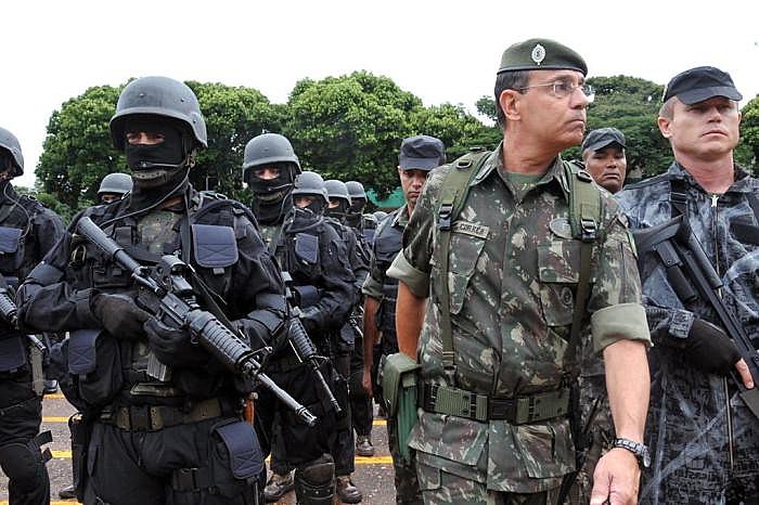 General da reserva João Carlos Jesus Corrêa, atual presidente do órgão