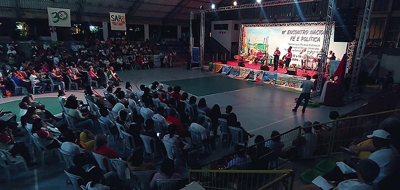 Tema desta edição foi “Democracia, Políticas Públicas e Alternativas Sociais: Sinais dos Tempos na Construção do Bem Viver”
