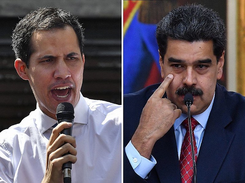 Guaidó e Maduro enviam representes à ilha de Barbados para negociar