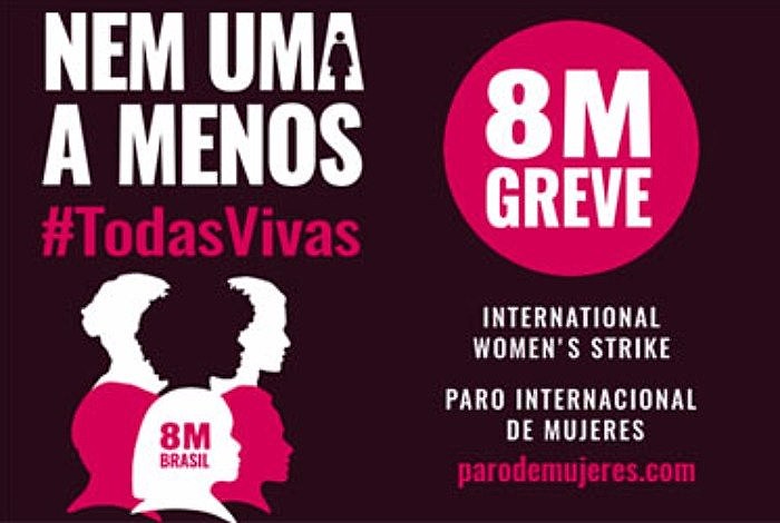 Movimento "Ni una a menos" teve origem na Argentina