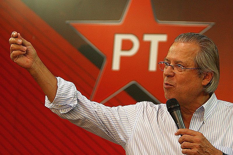 Dirceu foi condenado a 20 anos, em primeira instância, pelo juiz Sergio Moro, no âmbito da Lava Jato