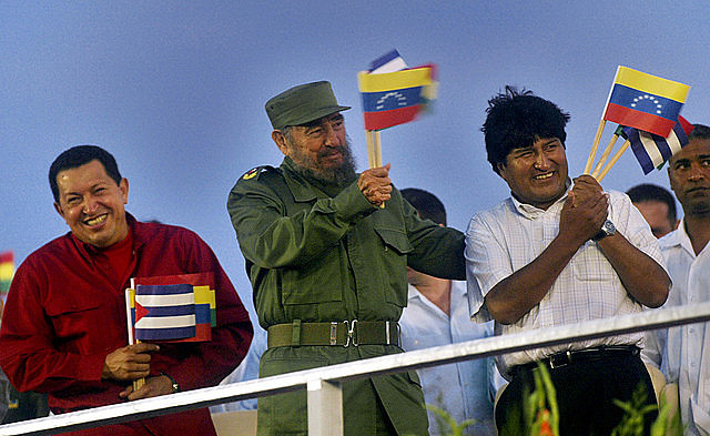 "Os cubanos foram sempre solidários com todos os povos do mundo que lutaram contra a opressão e exploração, sobretudo na América latina e na África."