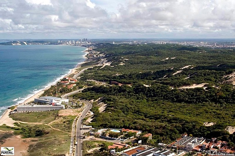 Orla de Natal é uma das poucas áreas urbanas que ainda mantém uma relação entre espaços de valor histórico, cultural e natural