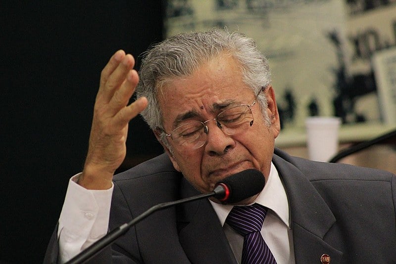 Modesto dedicou a maior parte de sua vida à defesa dos direitos humanos