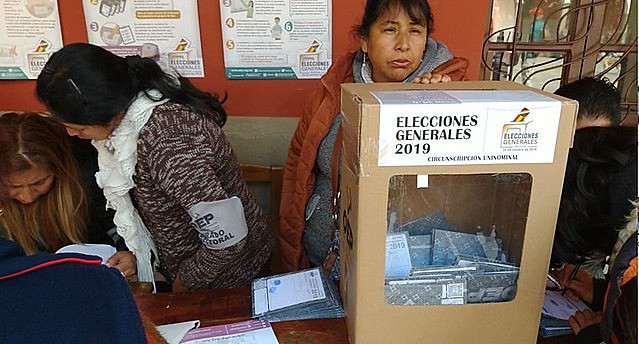 Bolivianos irão às urnas novamente para eleger o presidente e deputados para a Assembleia Legislativa