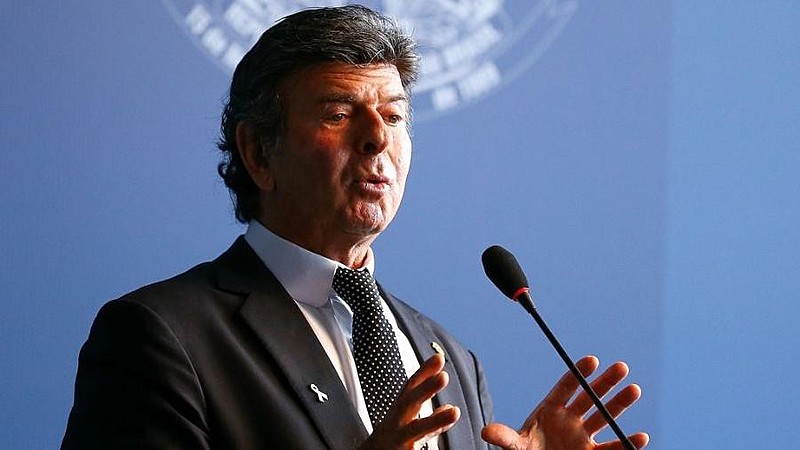 Atual vice-presidente do STF, ministro Luiz Fux assume comando da Corte em setembro deste ano