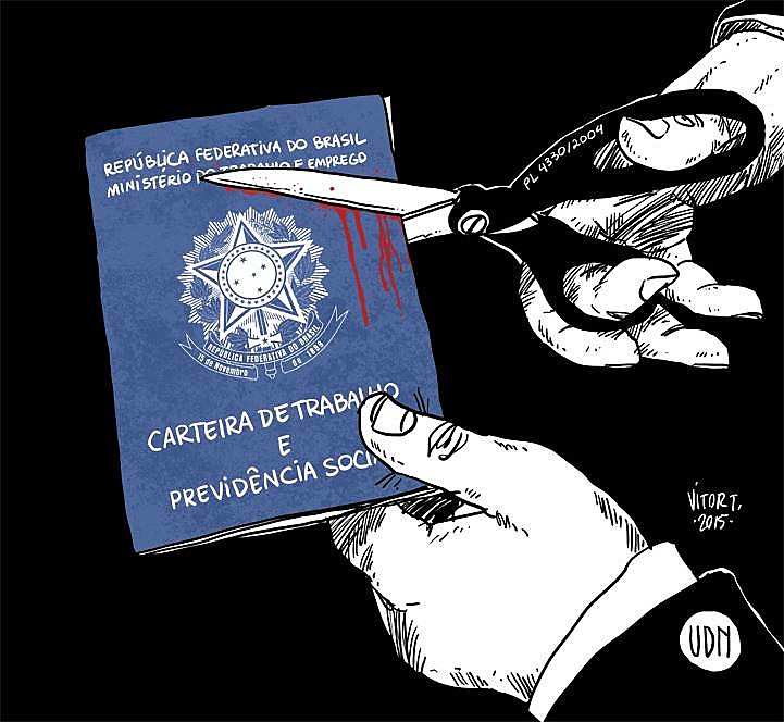 "Como o governo vem com uma reforma trabalhista que reduzirá a renda dos trabalhadores, teremos queda de arrecadação"