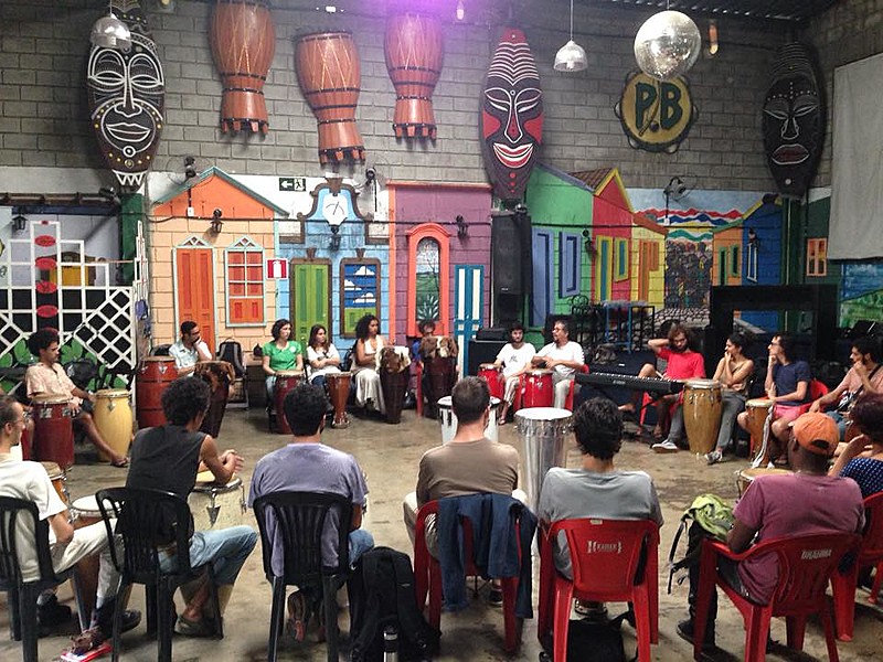 O evento reuniu músicos de diversos países para refletir e trocar conhecimentos sobre os ritmos do território afro-latino
