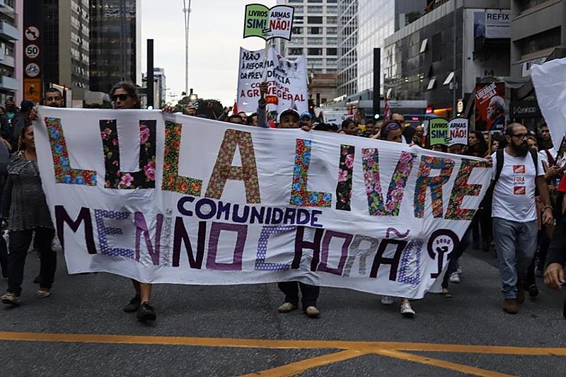 Os atos vão de domingo (7) a quarta-feira (10) em quase todos os estados brasileiros