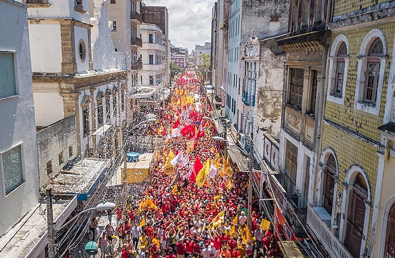 Derrotar a direita nestas eleições é importante para seguirmos com força no enfrentamento do golpe que segue retirando direitos