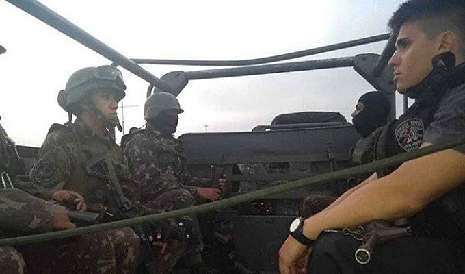 Informações coletadas pelos Serviços e Inteligência dos militares são fundamentais para se entender o funcionamento das milicias