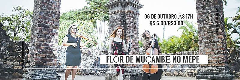 O repertório passa por músicas autorais e músicas de grandes mestres, como Luiz Gonzaga, Dominguinhos e Alceu Valença