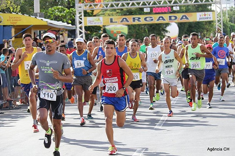 Essa é a 5ª edição da corrida, que acontece em Petrolina