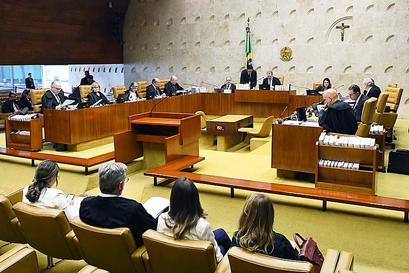 Maioria dos ministros entendeu que dados sigilosos podem ser compartilhados sem restrições