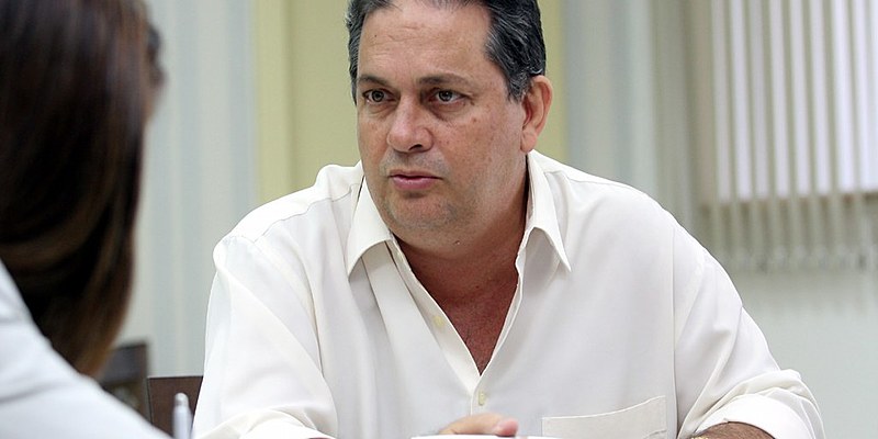 Nahim já presidiu a Câmara de Campos (RJ) e chegou a assumir como prefeito interino do município no lugar de Rosinha Garotinho