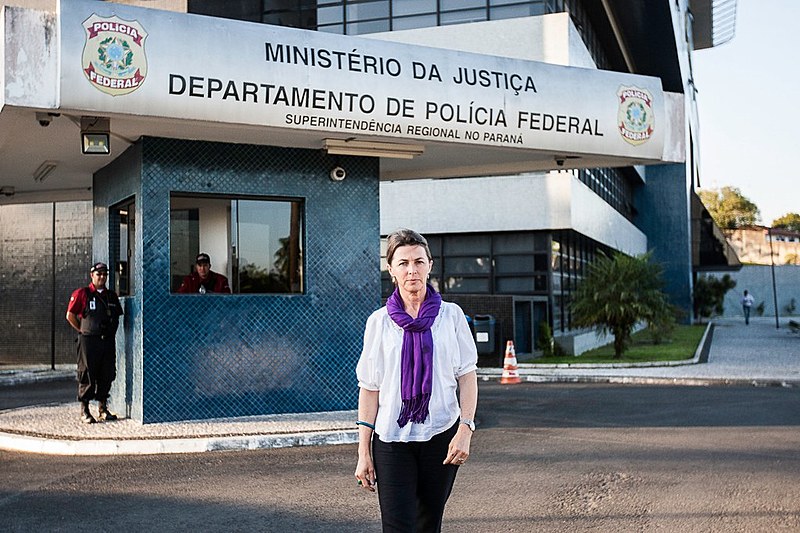 Pastora da Igreja Evangélica de Confissão Luterana no Brasil se posiciona em defesa da democracia