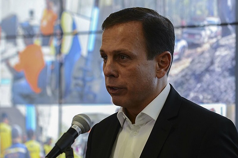 João Dória, está em Nova York para receber troféu de “homem do ano”