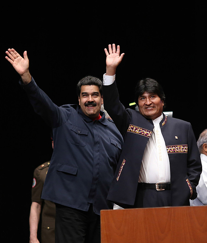 Maduro e Evo trataram especialmente do processo contra Dilma