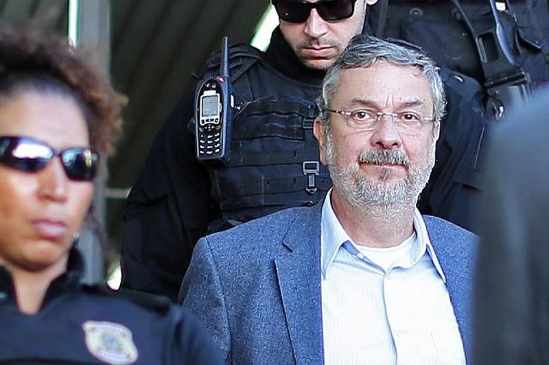 Ex-ministro Antônio Palocci está preso desde setembro de 2016 e já foi condenado a mais de 12 anos de prisão pelo juiz Sérgio Moro