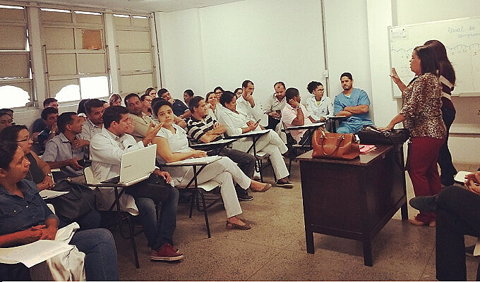 Os servidores da Ebserh Recife também definiram os delegados que representarão a categoria na plenária nacional do setor