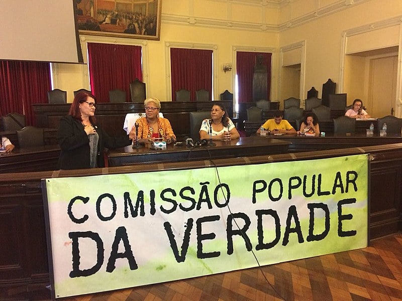 O relatório foi apresentado por diversos movimentos populares, organizações e ativistas de direitos humanos na quarta-feira (25) no Rio