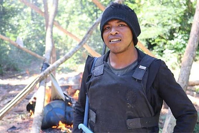 Paulo Paulino Guajajara was a member of an indigenous group known as “Guardians of the Forest”