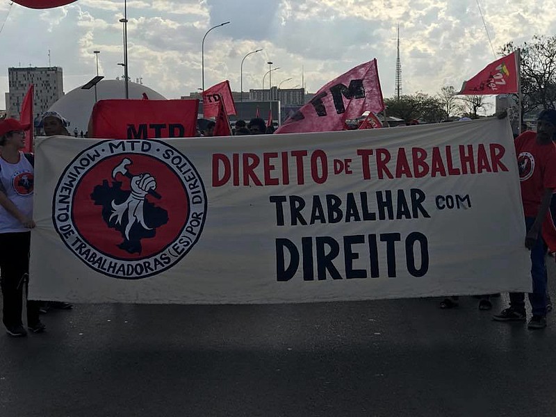 "é preciso acumular força social para sairmos dá posição de defensiva do campo democrático e popular"