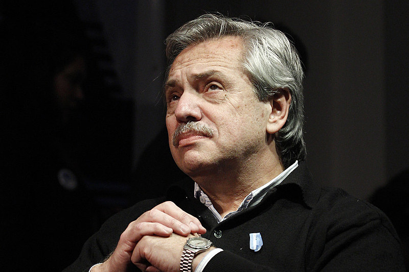 Fernández chamou Bolsonaro de “racista, misógino e violento”, durante entrevista ao programa “Corea del Centro”, da emissora Net TV
