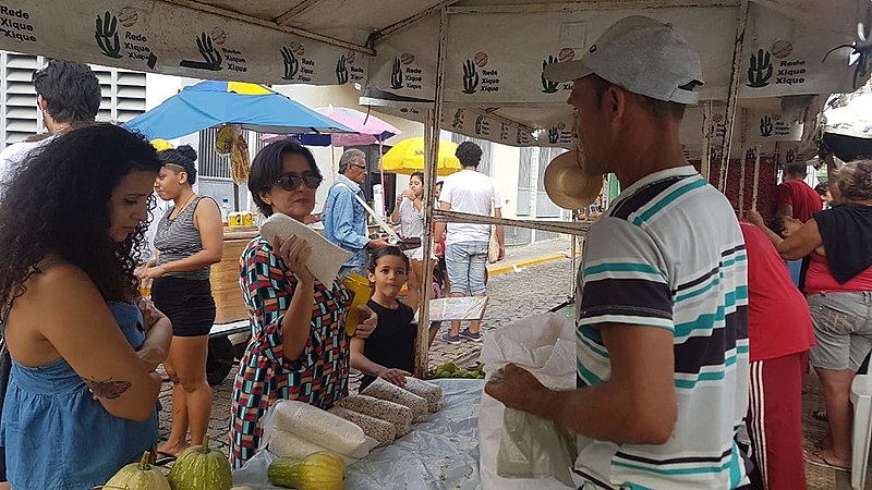 Objetivo da feira é levar debate da reforma agrária à população