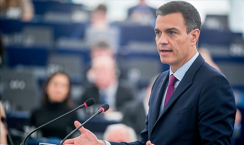 Pedro Sánchez afirmou que não foi possível formar uma maioria para que fosse garantido um governo no país