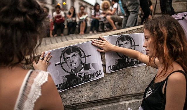 Entidades, como a Associação dos Docentes da USP, vem repudiando a candidatura de Bolsonaro