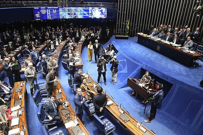 Por 56 votos a 19, PEC 6/2019 foi aprovada em primeiro turno