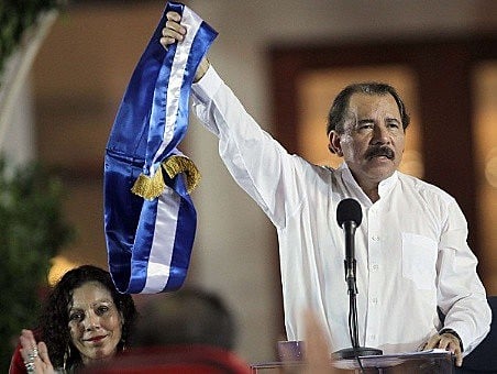 Ortega foi reeleito no pleito em que foram convocados cerca de 4,34 milhões de eleitores