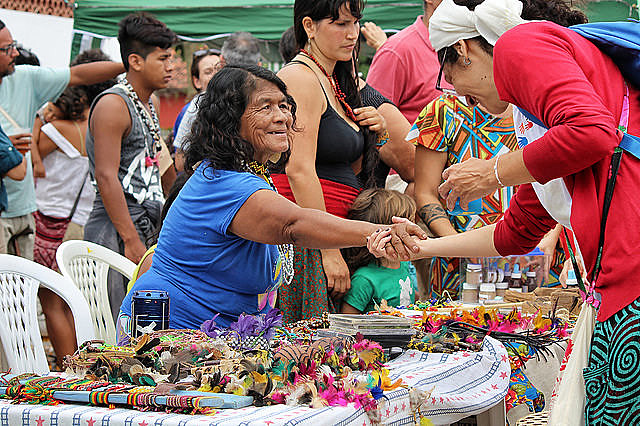 O Encontro Estadual de Agroecologia ocorreu no Quilombo do Campinho, em Paraty (RJ)